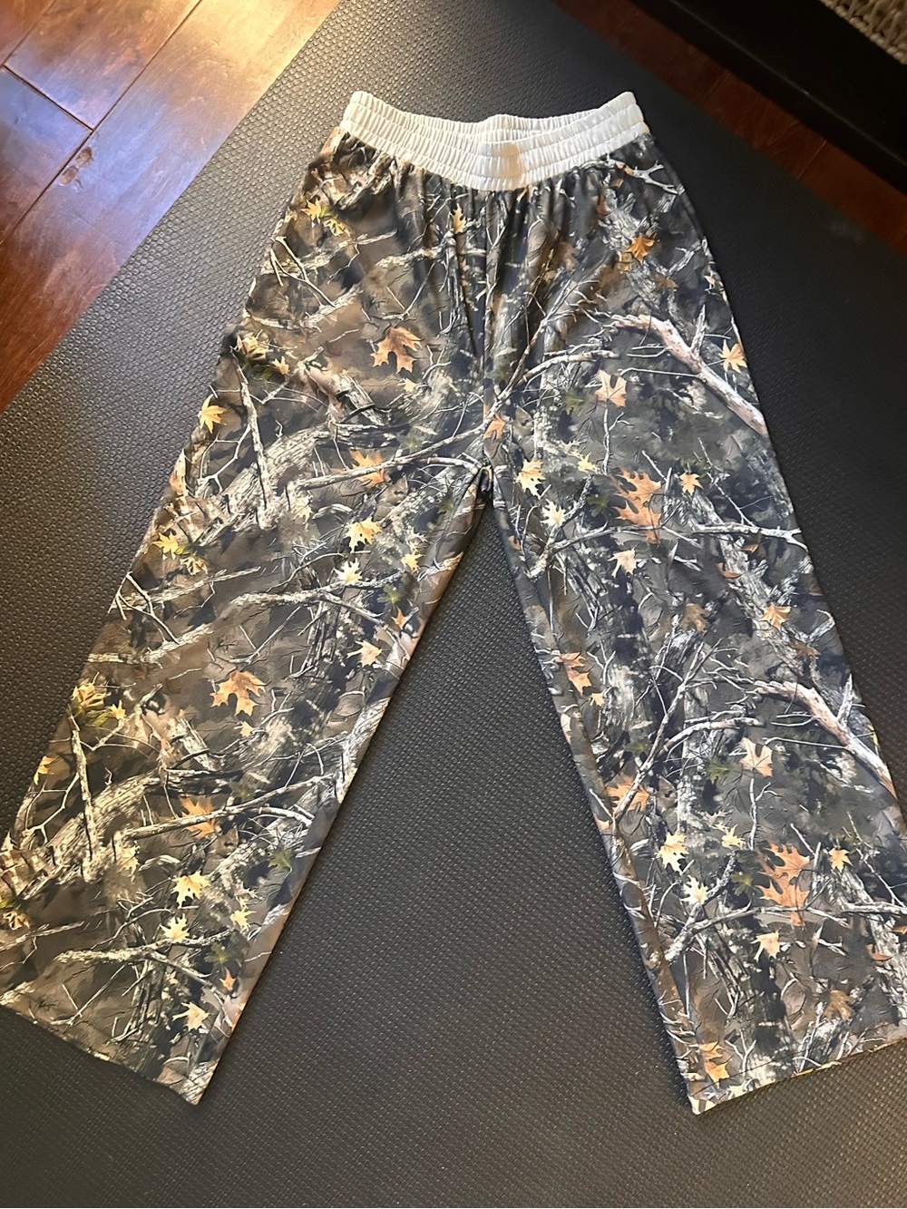 Women's Realtree Camouflage Lounge Pants - Brown/Gray/Olive green forest Camo
